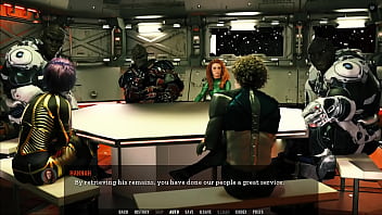 Preview 1 of Gad Bada - Tales From The Unending Void #23 - Hot Red Head Has EXTREME Orgasm After I FInger And Eat Her Out