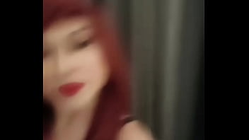 Preview 2 of Ebony Slow Bj Pov - She&#039_s My girlfriend but he&#039_s my boyfriend #gfe #boyfriend #dominatrix #bodysuits #ts #shemaledom #redhair #shemaledom
