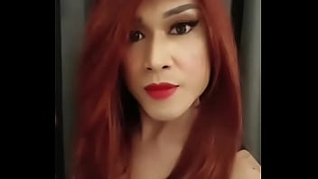Preview 1 of Ebony Slow Bj Pov - She&#039_s My girlfriend but he&#039_s my boyfriend #gfe #boyfriend #dominatrix #bodysuits #ts #shemaledom #redhair #shemaledom