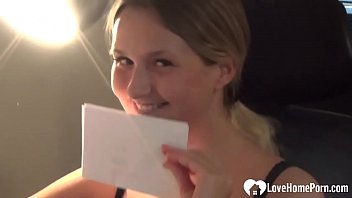 Preview 1 of Rumentic Xxxx Moveis - Irresistible teen shows all of her good bits