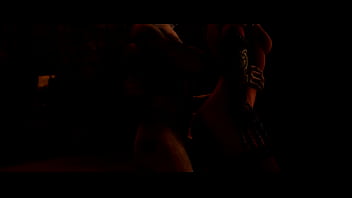 Preview 3 of Allia Butt - Vampire Fantasy Nier Automata Fucked