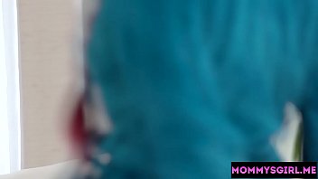 Preview 1 of Lesbian Tetek Gebu - Slender MILF stepmom cant to say her stepdaughter no