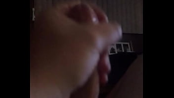 Preview 1 of Vids Mom Son Sex Ideos - Jerking off on my couch round 3