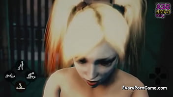 Preview 2 of Arminia Porn - Hot Harley Quinn Sex Game