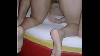 Preview 4 of Asian Forced To Fucked - Minha del&iacute_cia socando gostoso at&eacute_ o talo com o fixo dela