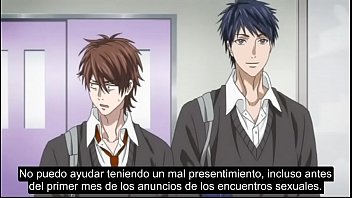 Preview 1 of Force Fuck Sleeping Phonerotica - Yarichin Bitch-bu OVA 2 Sub Espa&ntilde_ol