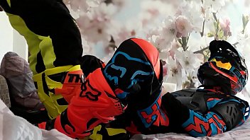 Preview 3 of Prity Grli - motocross gay - boots tread