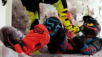 Preview 4 of Prity Grli - motocross gay - boots tread