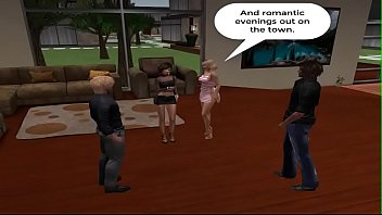Preview 1 of Stufen Sex - Double Date Night Scene 2