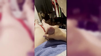 Preview 4 of Telugu Spa - WATCH AS I PLAY WITH MY COCK THINKING ABOUT MY STEPBROTHER UNTIL I GET MY HOT CUM IN HD RUNNING DOWN MY SWEATER