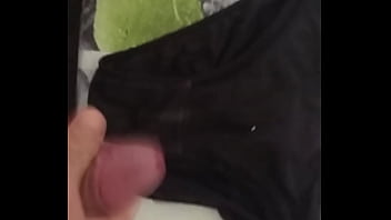 Preview 1 of Couple Inviting Stranger - corrida en bragas de mi mujer 26 (cum in pants of my wife 26)