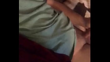 Preview 1 of Panjabi Girl Fucking In Urdu - Masterbating on my couch