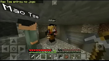 Preview 1 of Hot Gril Ass Xxx - Hitler fudendo minecraftiana gostoso