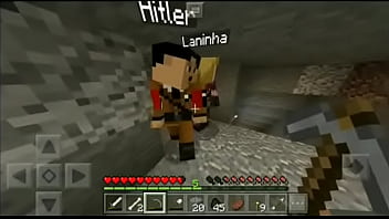 Preview 4 of Hot Gril Ass Xxx - Hitler fudendo minecraftiana gostoso