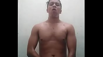 Preview 4 of Hot Psnu - Mexicano en la ducha gimiendo con tremend verga