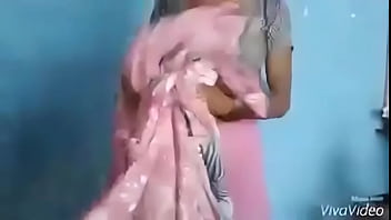 Preview 1 of Yoga Karte Karte Sex - How to Wear a Saree My new Video Taken by my lovable Hubby