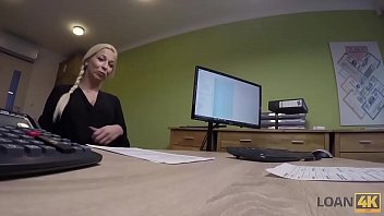 Preview 1 of Pornographic Performance - LOAN4K. Karol nunca rechazara la oferta sexual si le pagan bien