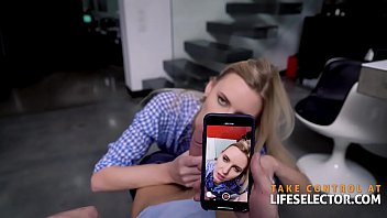 Preview 2 of Mom German Lesbian - Step-daughter wants to get famous by fucking you