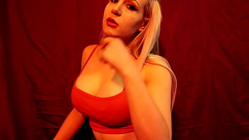 Preview 2 of Sex 19 - PREVIEW HOT FETISH JESSIE LEE PIERCE CIGARETTE FEMDOM NON NUDE WET LOOK TIGHTS IN RED LIGHT