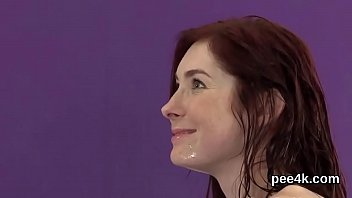 Preview 4 of Jadar Jasti Xxx Videos - Fantastic babe gets her soft snatch full of warm piss and squirts
