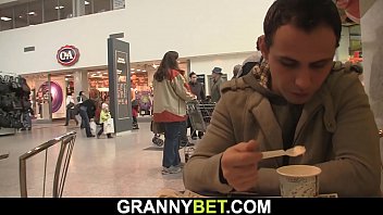 Preview 1 of Joda Akbar - He picks up skinny blonde mature woman