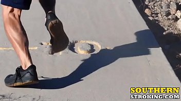 Preview 1 of Animal With Gril Xxx Videos - Muscular stud bent over ass licking and raw cock insertion