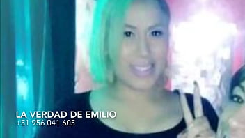 Preview 1 of Mom And Son Rape Sex Video - La verdad de Emilio la putita Trans
