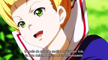 Preview 2 of Natt Thai1 - Maken-Ki - 01 [BD 720p]