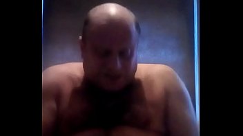Preview 3 of Bbc Double Partion - Watch me wank off my big tight and twitchy bare nobbed cock til I cumM