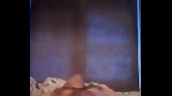 Preview 4 of Bbc Double Partion - Watch me wank off my big tight and twitchy bare nobbed cock til I cumM