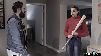 Preview 2 of Spy Clinic - Paranoid teen bitch fucked roughly by a perv stranger