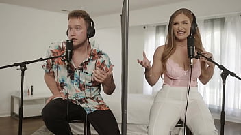 Preview 2 of Busty Foxy - Strawberry Blonde Babe Skylar Snow Gets Passionately Fucked By Van Wylde