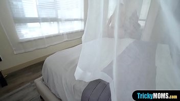 Preview 1 of Very Hard Xxx Two Boys One Girl - Sexy stepmom teaches her stepson how to fuck a MILF