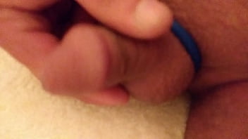 Preview 4 of Carmen Shy Casting - The 3 finger jerk on my tiny dick!