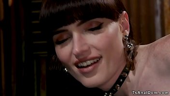 Preview 1 of Pick Upnal - Shemale biker anal toys and fucks man