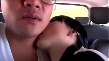 Preview 2 of Amazing Pompi - AHN HYE JIN KOREAN GIRL BJ STREAMING CAR SEX WITH STEP OPPA KEAF-1501