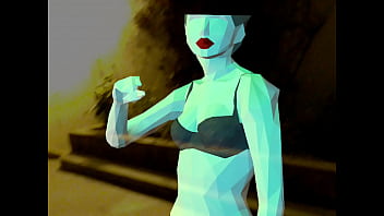 Preview 3 of Arrab Mom - Mixed Reality Strip Club Part 1: Dancers