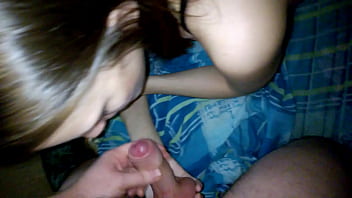 Preview 3 of Cumshot Gonzo - blowjob during periods