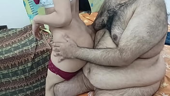 Preview 1 of Dorcel X - Desi Stepmom And Stepfather Romance In Their Room