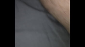 Preview 4 of Solo Clit Orgasm Milf Busty - Spy cam when my room-mate is s.