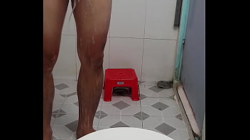 Preview 2 of Indian Shared Mom Sex - bathroom