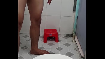 Preview 3 of Indian Shared Mom Sex - bathroom