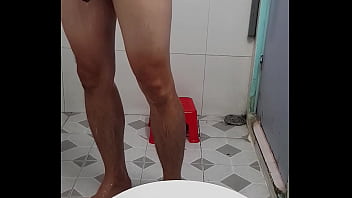 Preview 1 of Indian Shared Mom Sex - bathroom