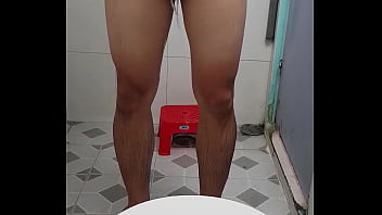 Preview 4 of Indian Shared Mom Sex - bathroom