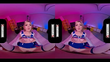 Preview 4 of Esberanza Gomez - Lollipop Chainsaw XXX Cosplay with Anny Aurora in Virtual Reality