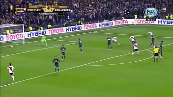 Preview 2 of Slep Sweet Son - Tremendo Golazo de Juan Fernando Quintero a boca