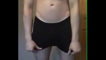 Preview 1 of Xxxxxx Videos Hd - Jock in tight black boxers