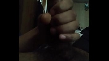Preview 1 of Curvy Teen Double Penetrated - Brown Big Dick Jerked With Lots of Lube.