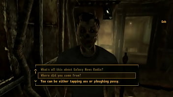 Preview 1 of Shy Boy Seduces - Fallout Catherine 6 - Gob and Nova