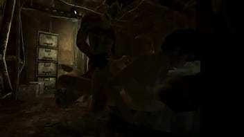 Preview 4 of Shy Boy Seduces - Fallout Catherine 6 - Gob and Nova